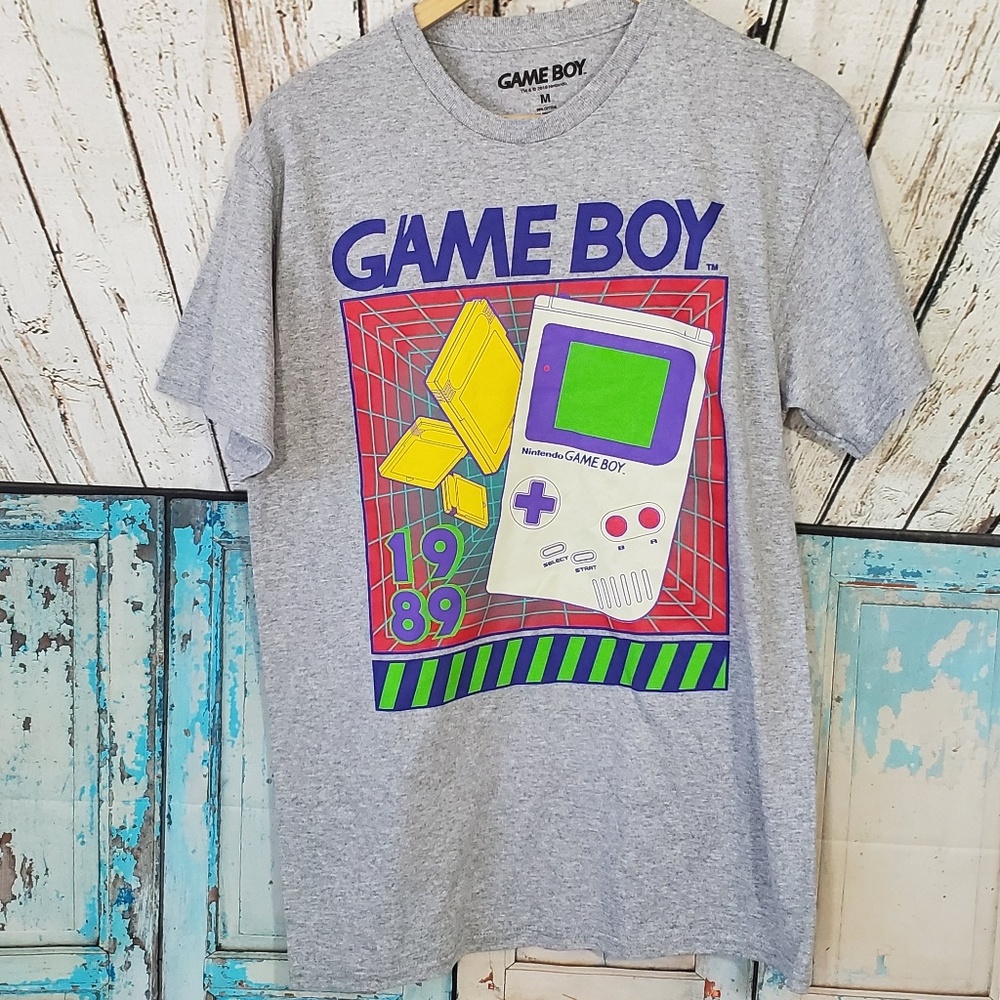 Game Boy Shirt, M